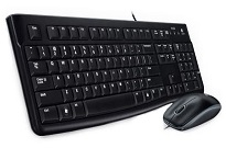 LOGITECH Desktop MK120 KIT (tastiera+mouse) RETAIL